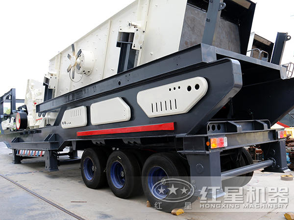 移動破碎機(jī)